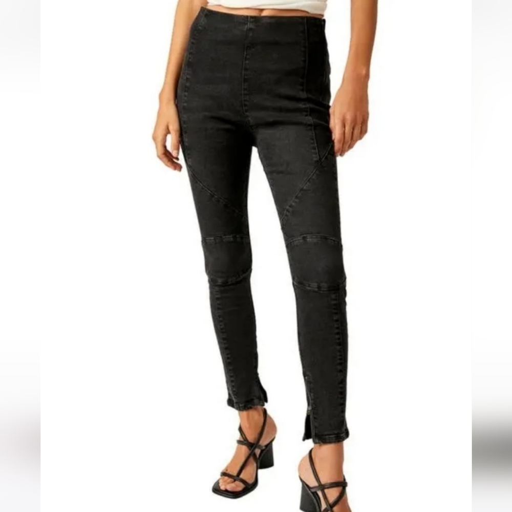 Free People/We The Free Moto Jeans-NWT